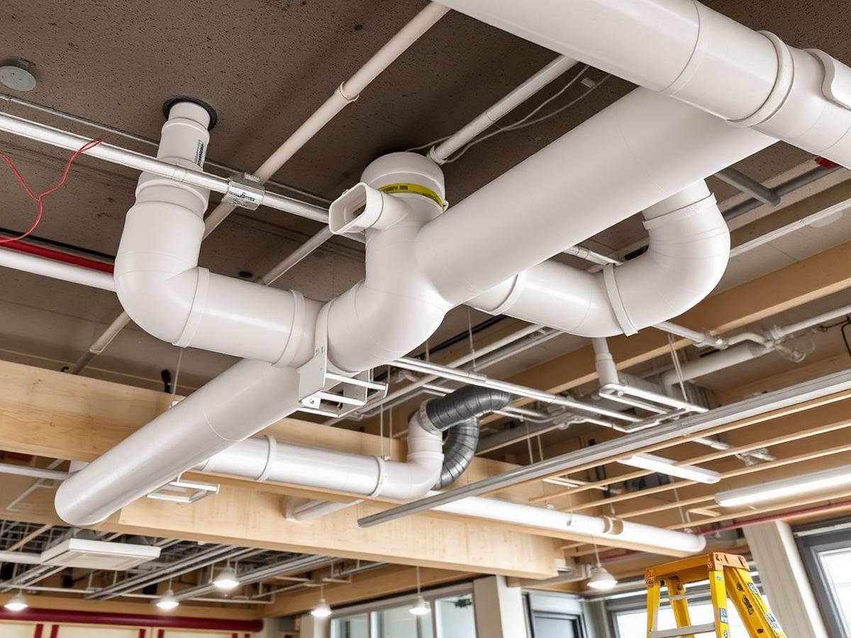 Water heater connections and shutoff valves