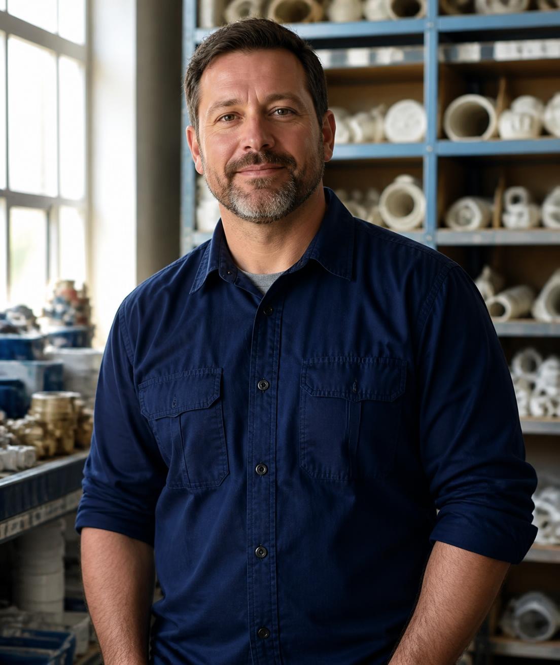 Mike, owner of New Era Plumbing Services