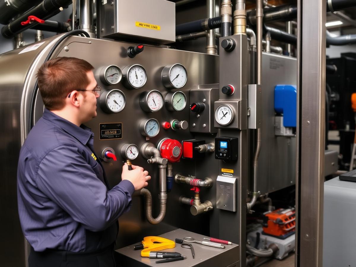 Circulator pumps and zone valves